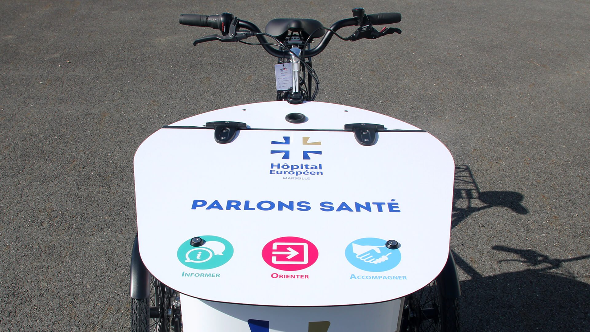 Personnalisation du comptoir débordant