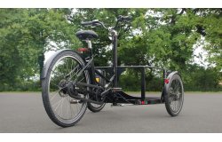 Le triporteur NIHOLA MAXX à destination des professionnels