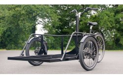 Le triporteur NIHOLA MAXX à destination des professionnels