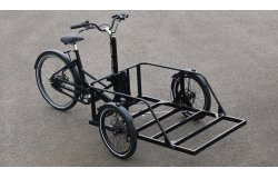 Le triporteur NIHOLA MAXX à destination des professionnels