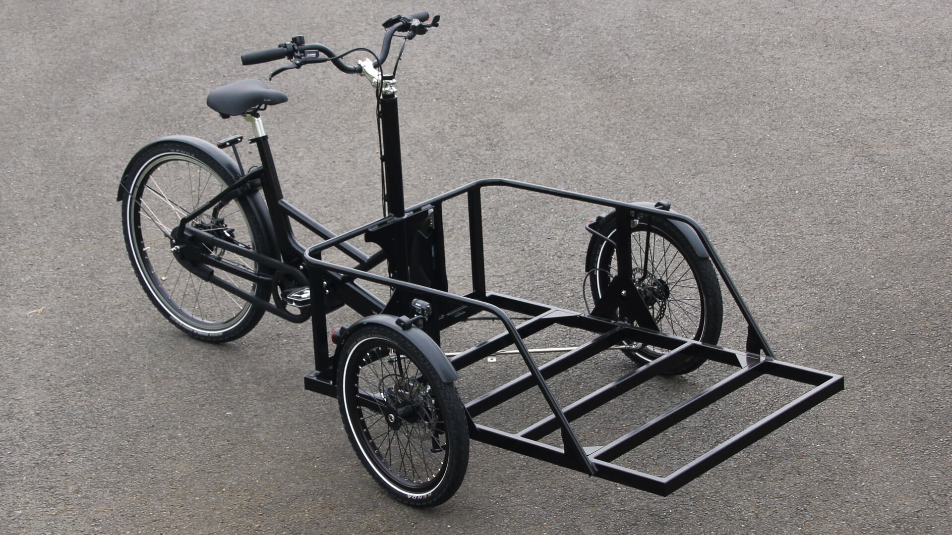 Le triporteur NIHOLA MAXX à destination des professionnels