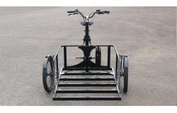 Le triporteur NIHOLA MAXX à destination des professionnels