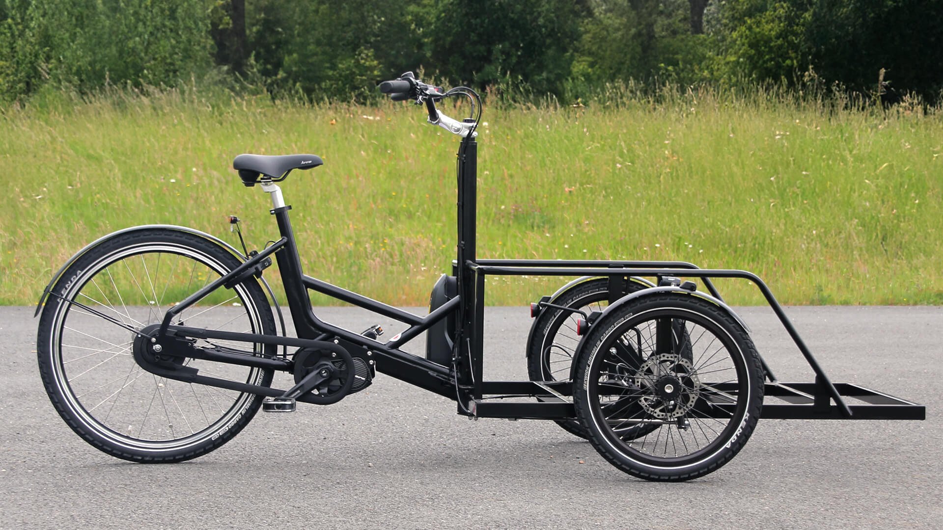 Le triporteur NIHOLA MAXX à destination des professionnels