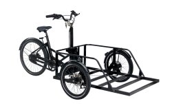 Le triporteur NIHOLA MAXX sans assistance électrique