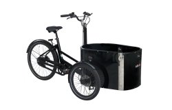 Triporteur NIHOLA CARGO Basic avec assistance pédalier Shimano
