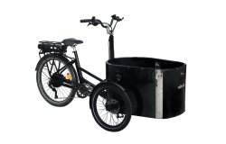 Triporteur NIHOLA CARGO Basic avec assistance roue arrière Bafang