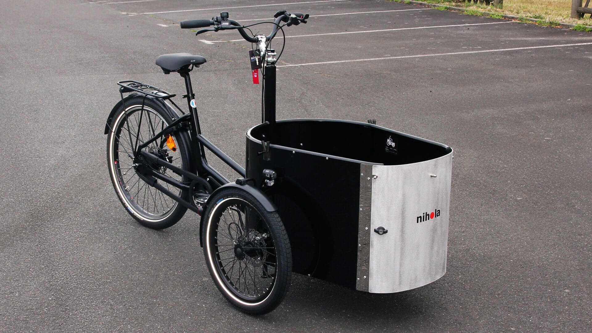 Triporteur NIHOLA CARGO Dog 