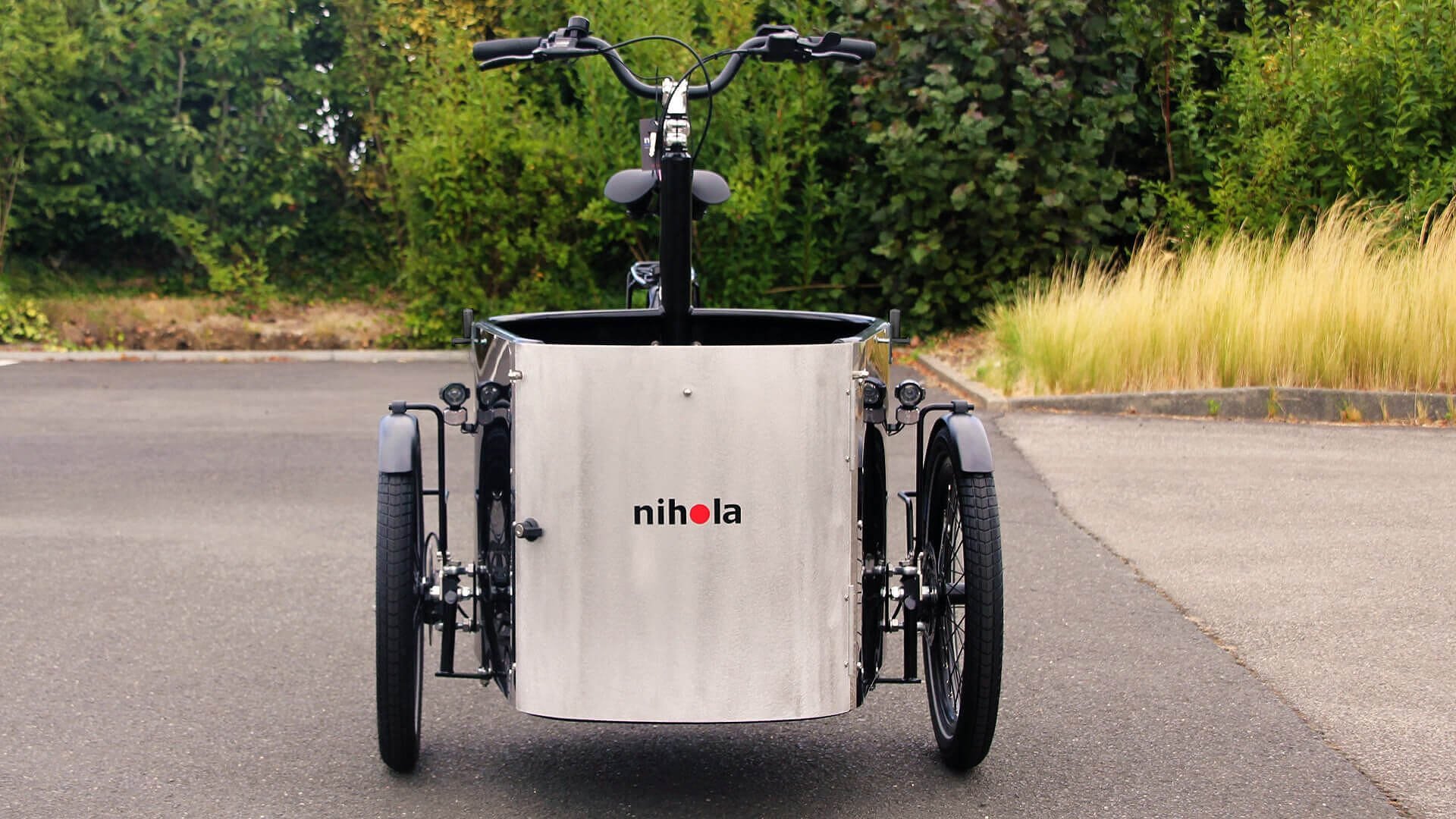 Triporteur NIHOLA CARGO Dog 
