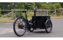Triporteur NIHOLA CARGO Dog 