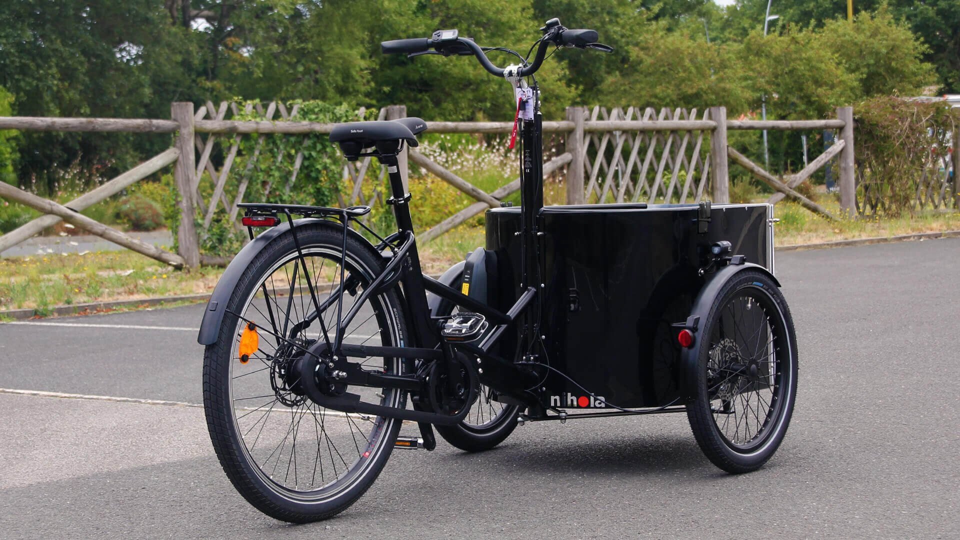 Triporteur NIHOLA CARGO Dog 