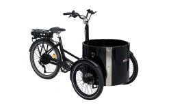 Triporteur NIHOLA LOW avec assistance roue arrière Bafang 