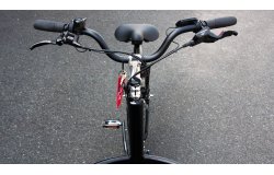 Le cintre des triporteurs BNIHOLA avec assistance pédalier Shimano