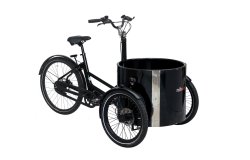 Triporteur NIHOLA LOW avec assistance pédalier Shimano