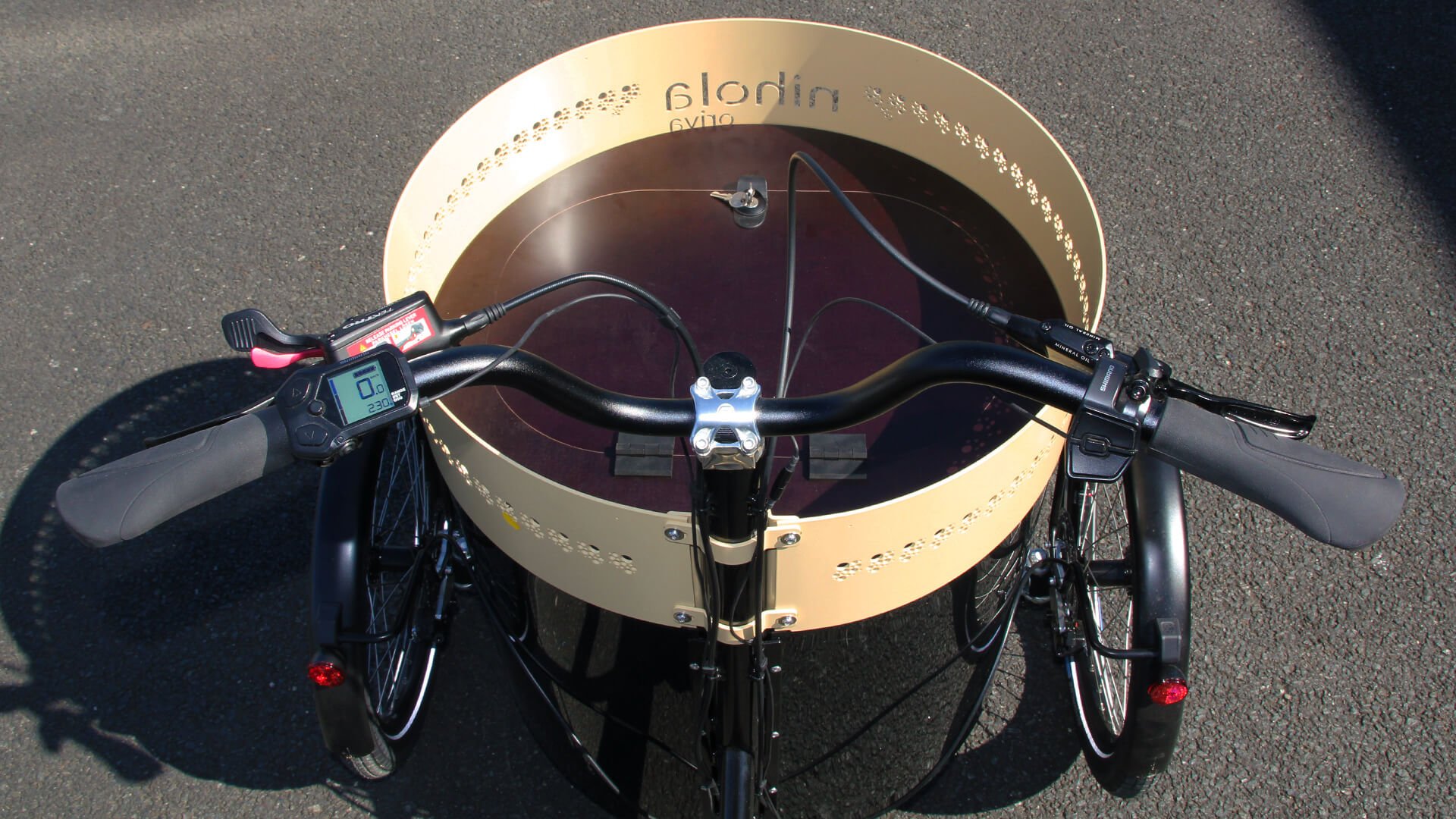 Point de vue du pilote sur la version du Oriya avec assistance pédalier