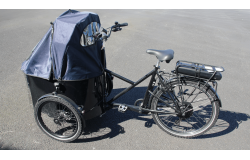 NIHOLA CARGO Family G1 - Assistance électrique roue arrière (modèle de démonnstration)