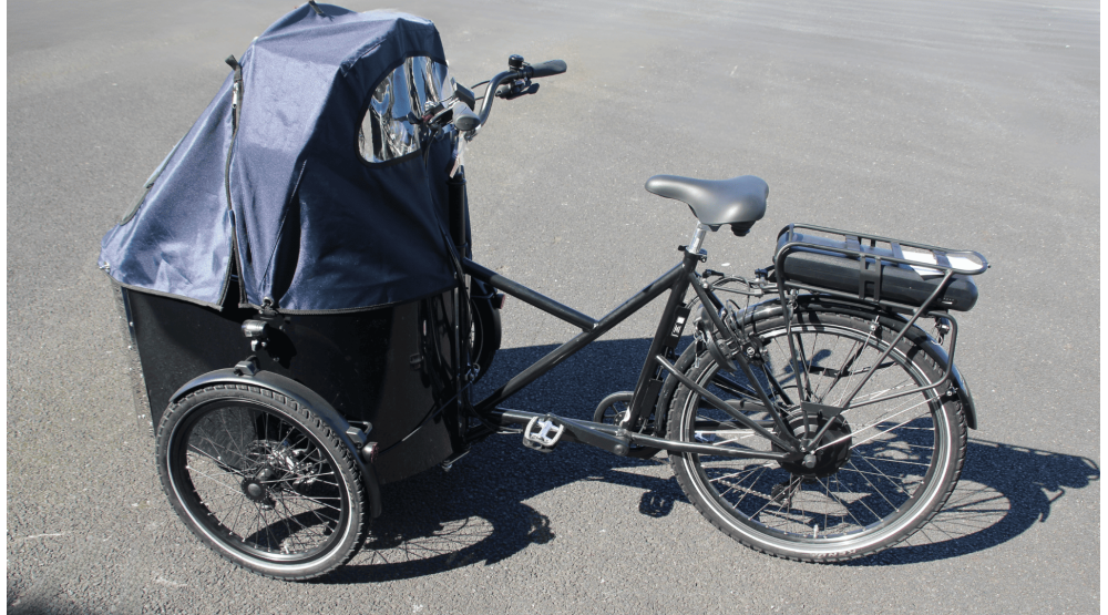 NIHOLA CARGO Family G1 - Assistance électrique roue arrière (modèle de démonnstration)