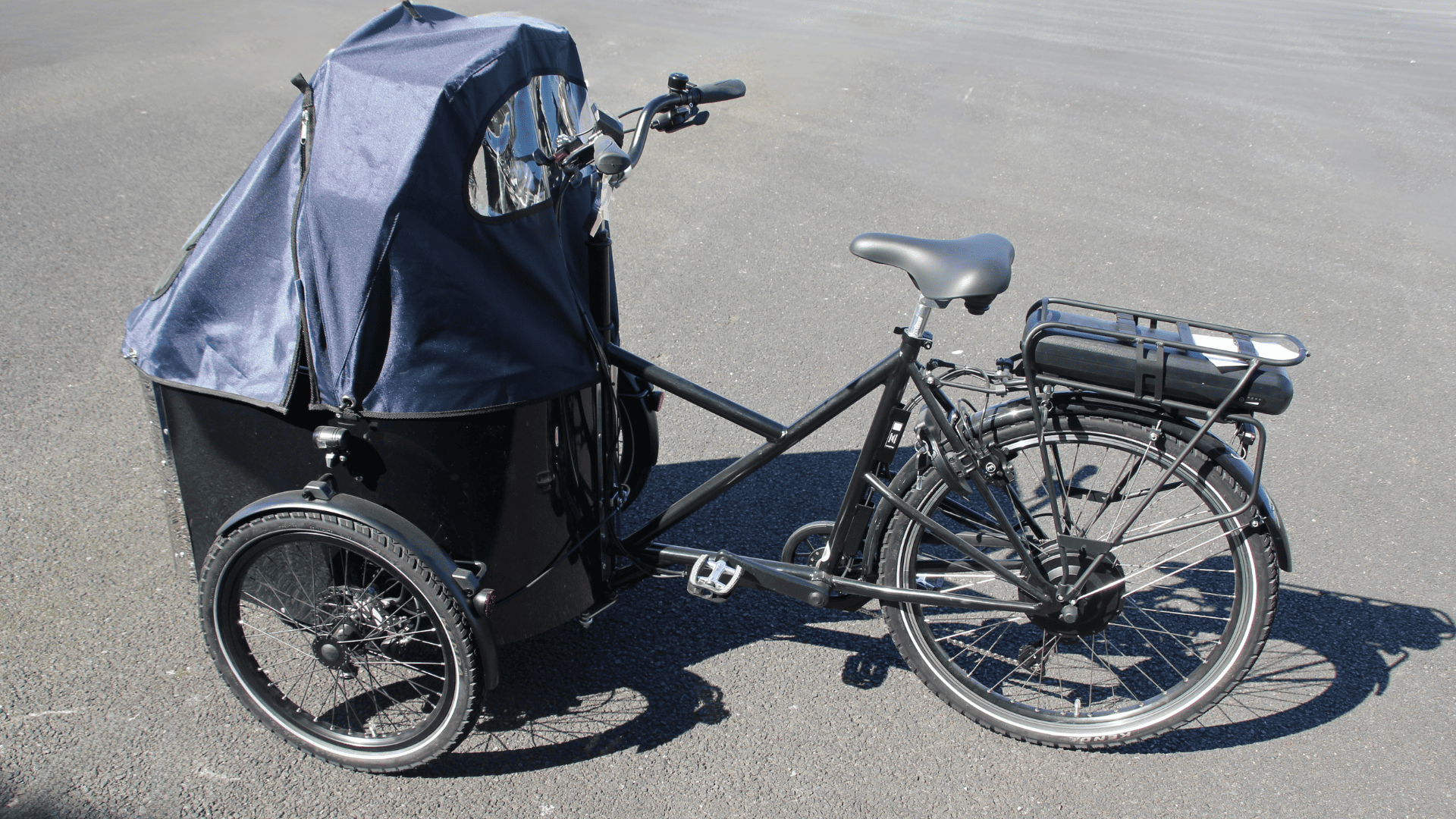 NIHOLA CARGO Family G1 - Assistance électrique roue arrière (modèle de démonnstration)