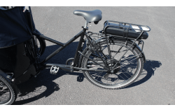 NIHOLA CARGO Family G1 - Assistance électrique roue arrière (modèle de démonnstration)