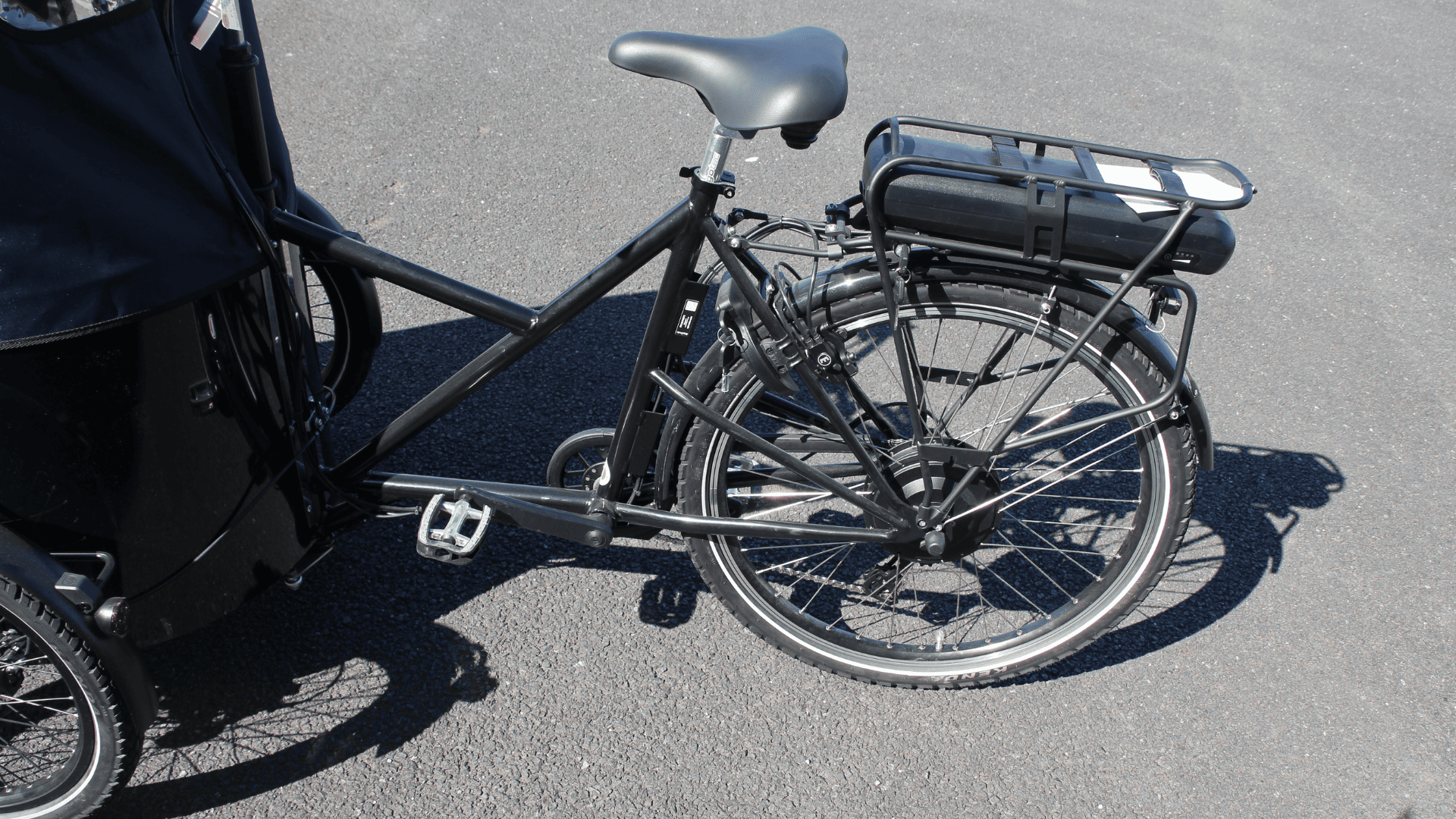 NIHOLA CARGO Family G1 - Assistance électrique roue arrière (modèle de démonnstration)