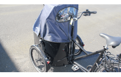 NIHOLA CARGO Family G1 - Assistance électrique roue arrière (modèle de démonnstration)