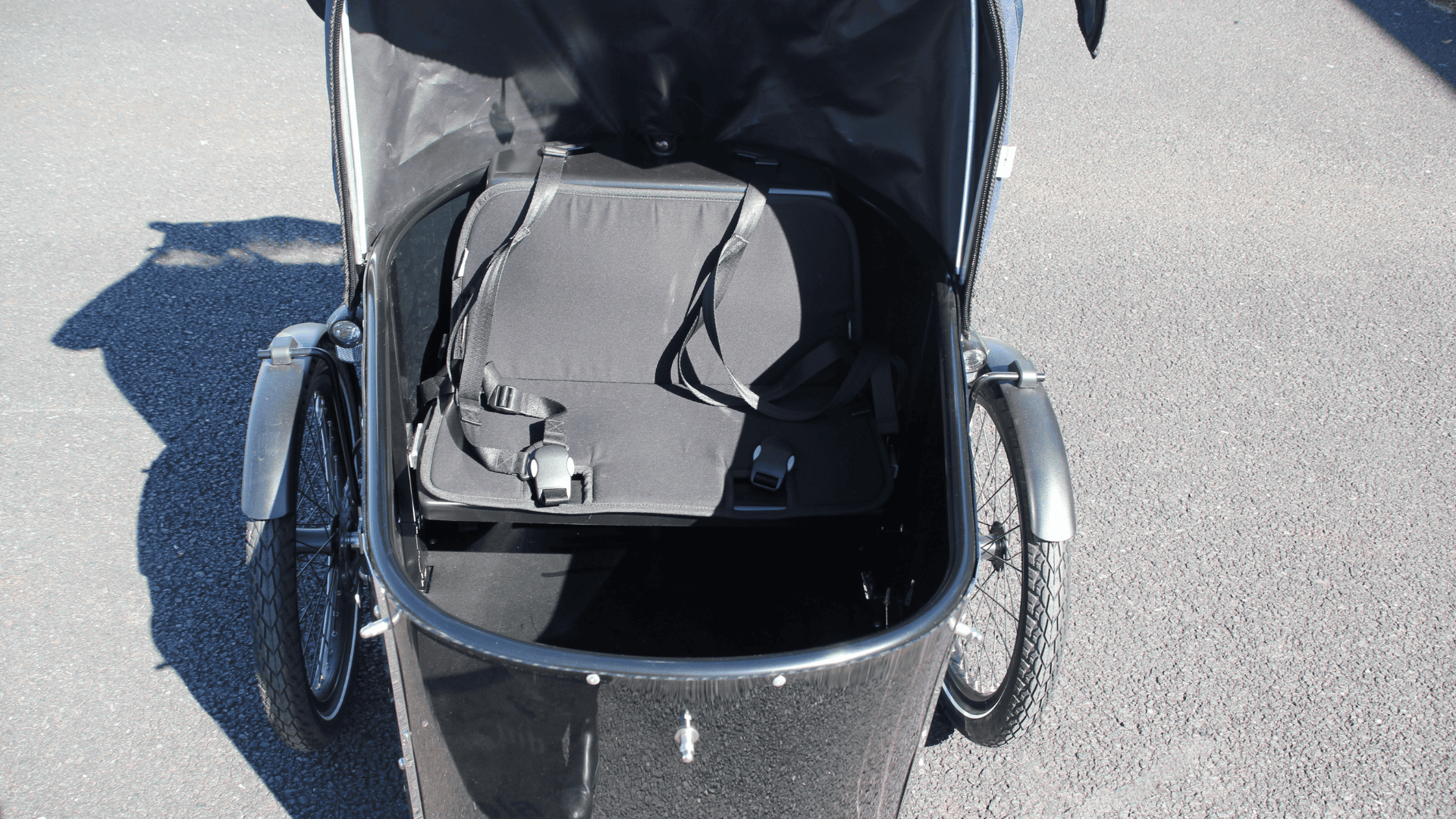 NIHOLA CARGO Family G1 - Assistance électrique roue arrière (modèle de démonnstration)