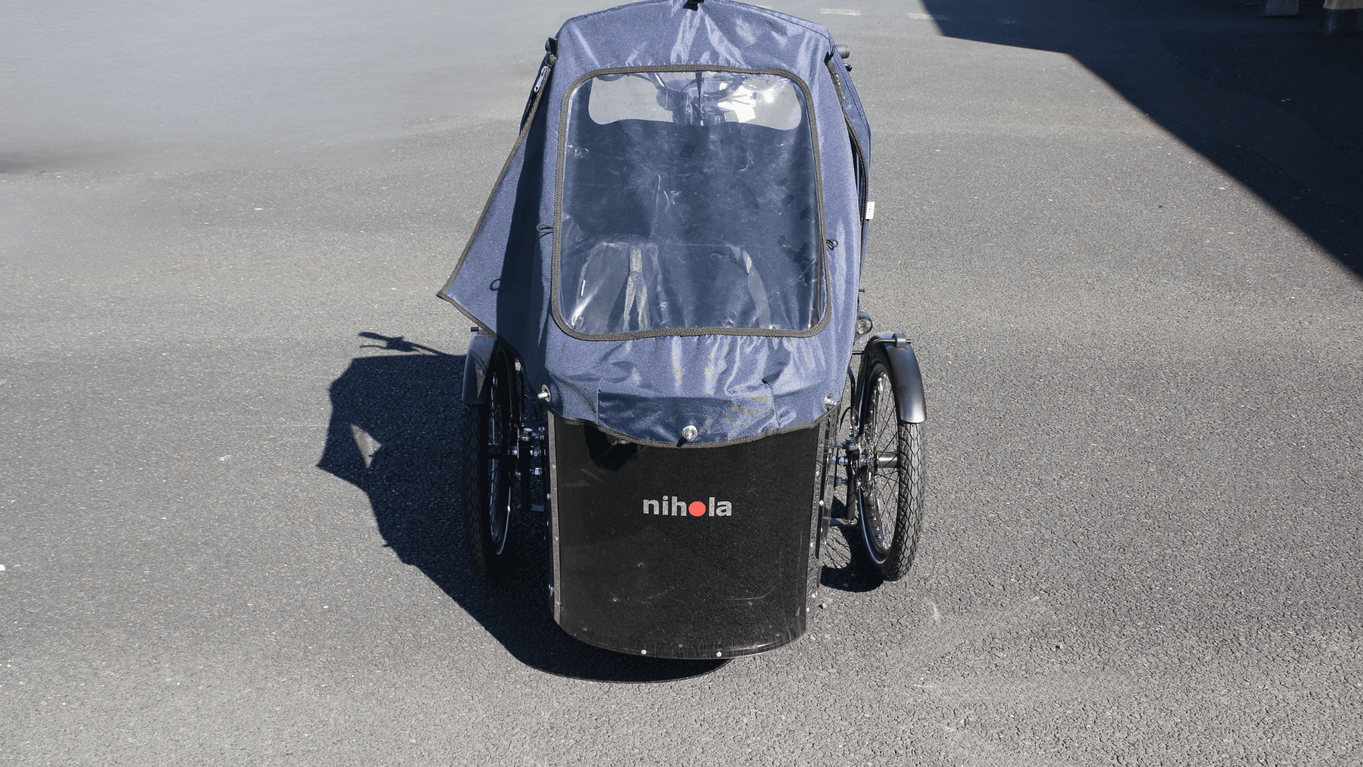 NIHOLA CARGO Family G1 - Assistance électrique roue arrière (modèle de démonnstration)