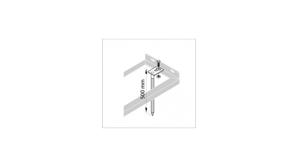Fixation ancrage au sol