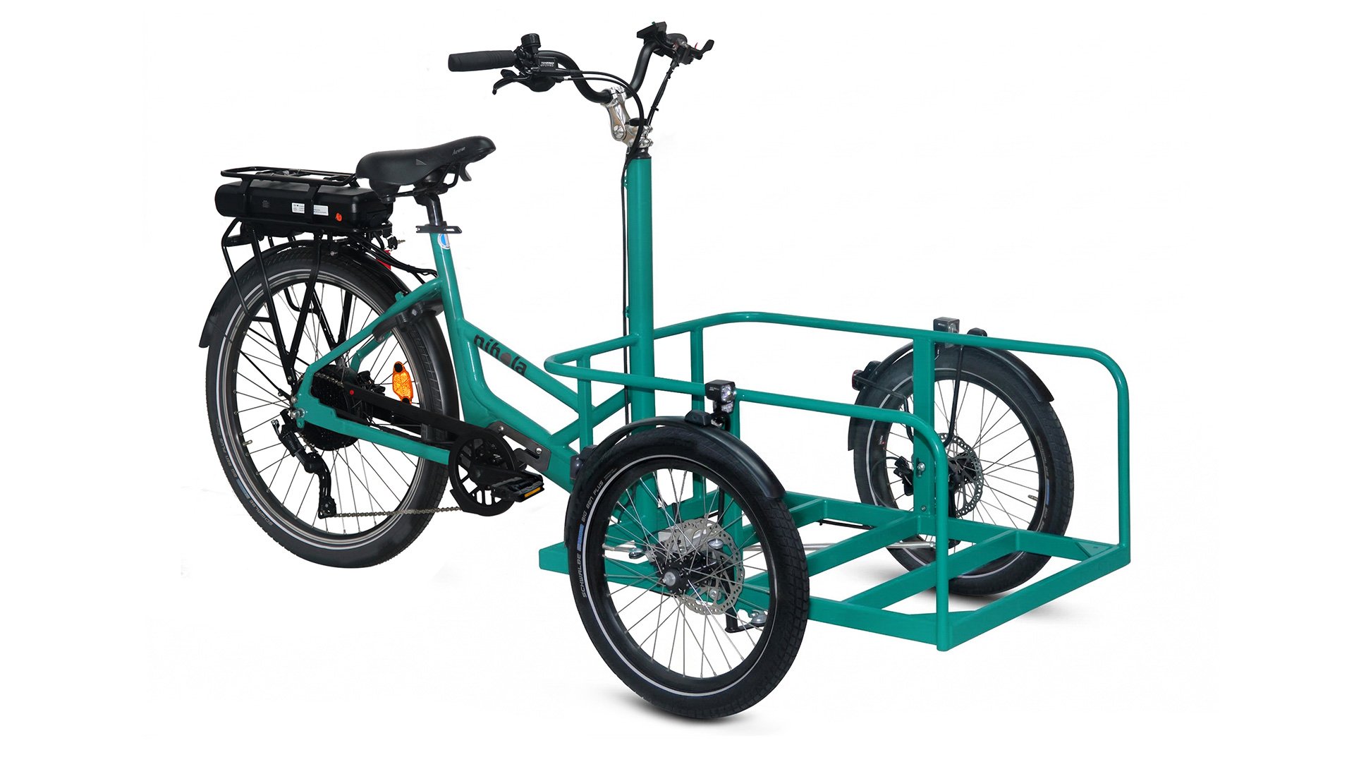 Combi Utility avec assistance roue arrière Bafang 