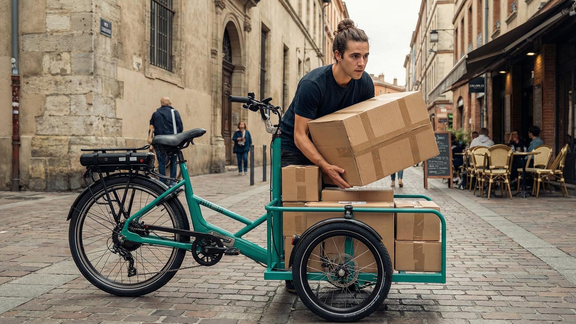 Ciombi Utility sans assistance électrique