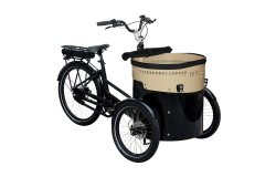 Triporteur Oriya avec assistance pédalier Shimano