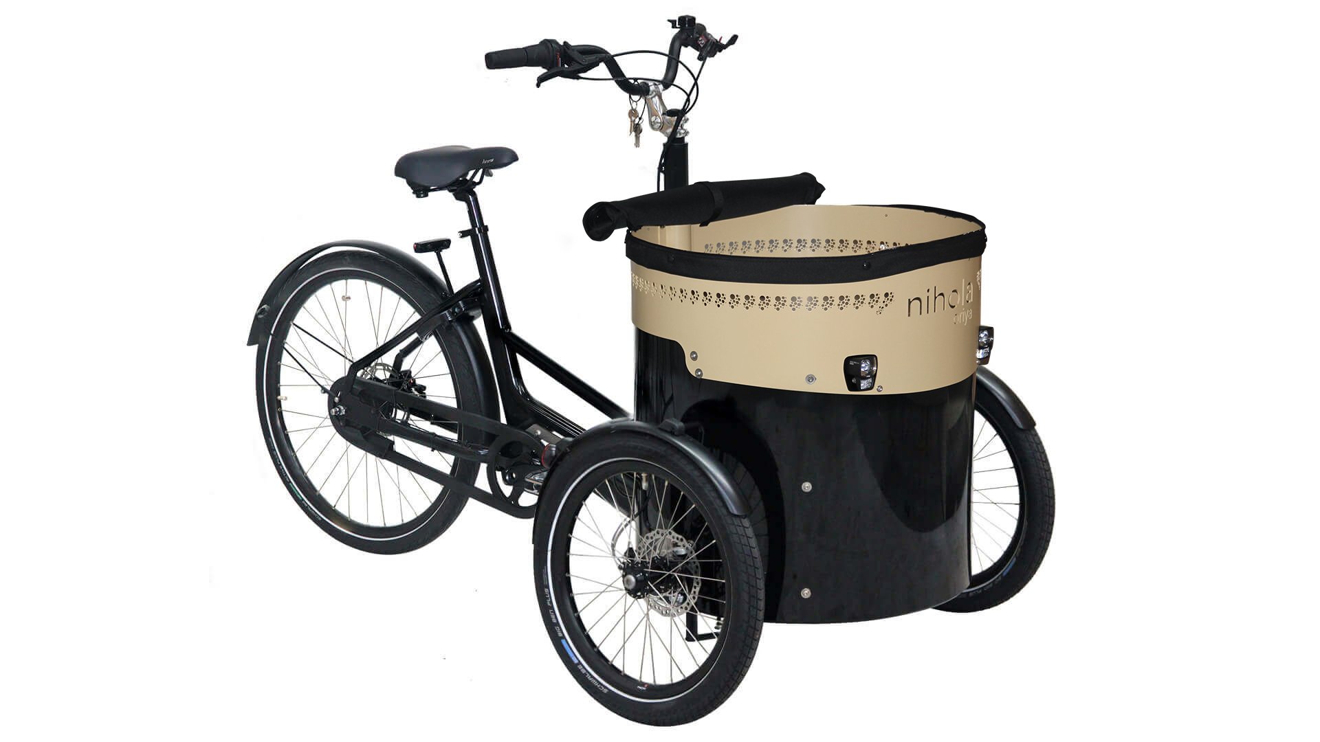 Triporteur Oriya sans assistance électrique