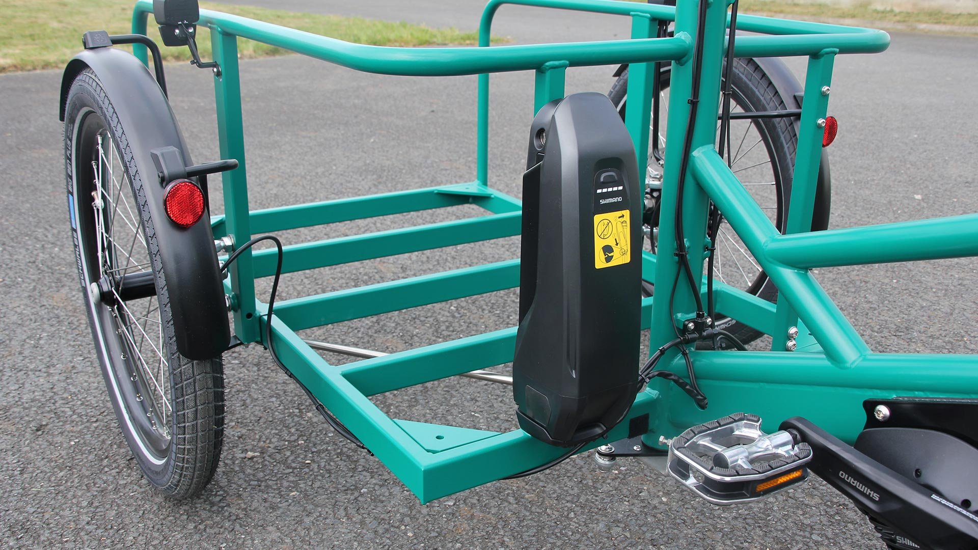 Combi Utility sans assistance électrique
