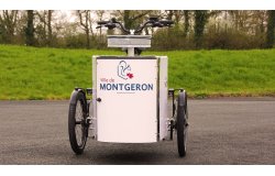 Le modèle assemblé pour la ville de Montgeron 