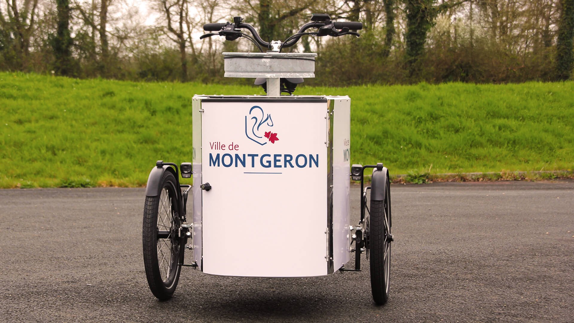 Le modèle assemblé pour la ville de Montgeron 