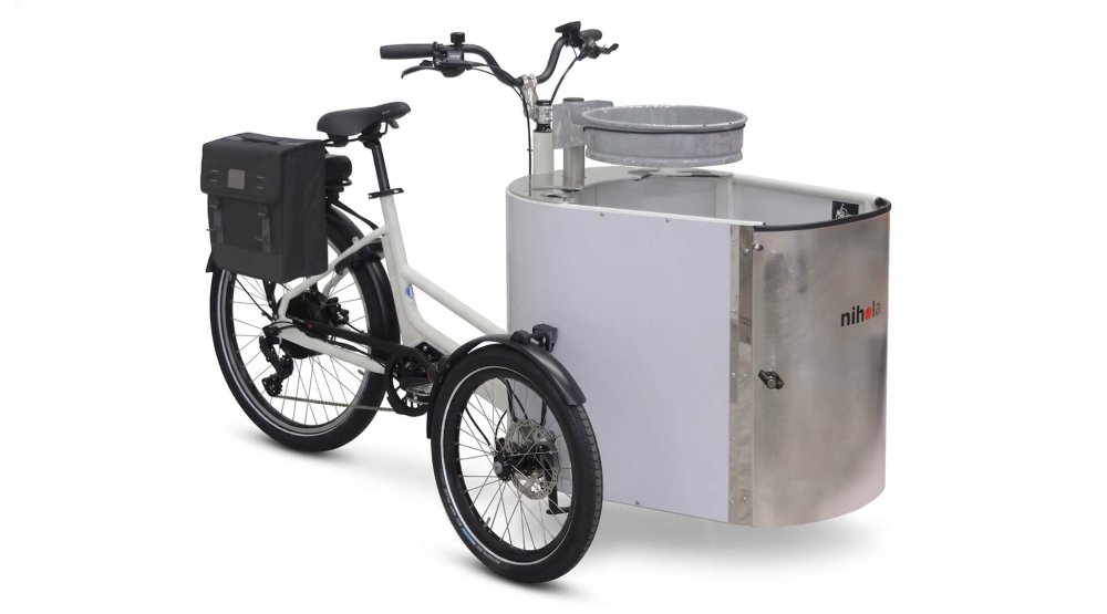 CARGO XL Propreté avec assistance roue arrière Bafang