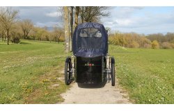 NIHOLA CARGO Family G1 - Assistance électrique roue arrière (modèle de démonnstration)