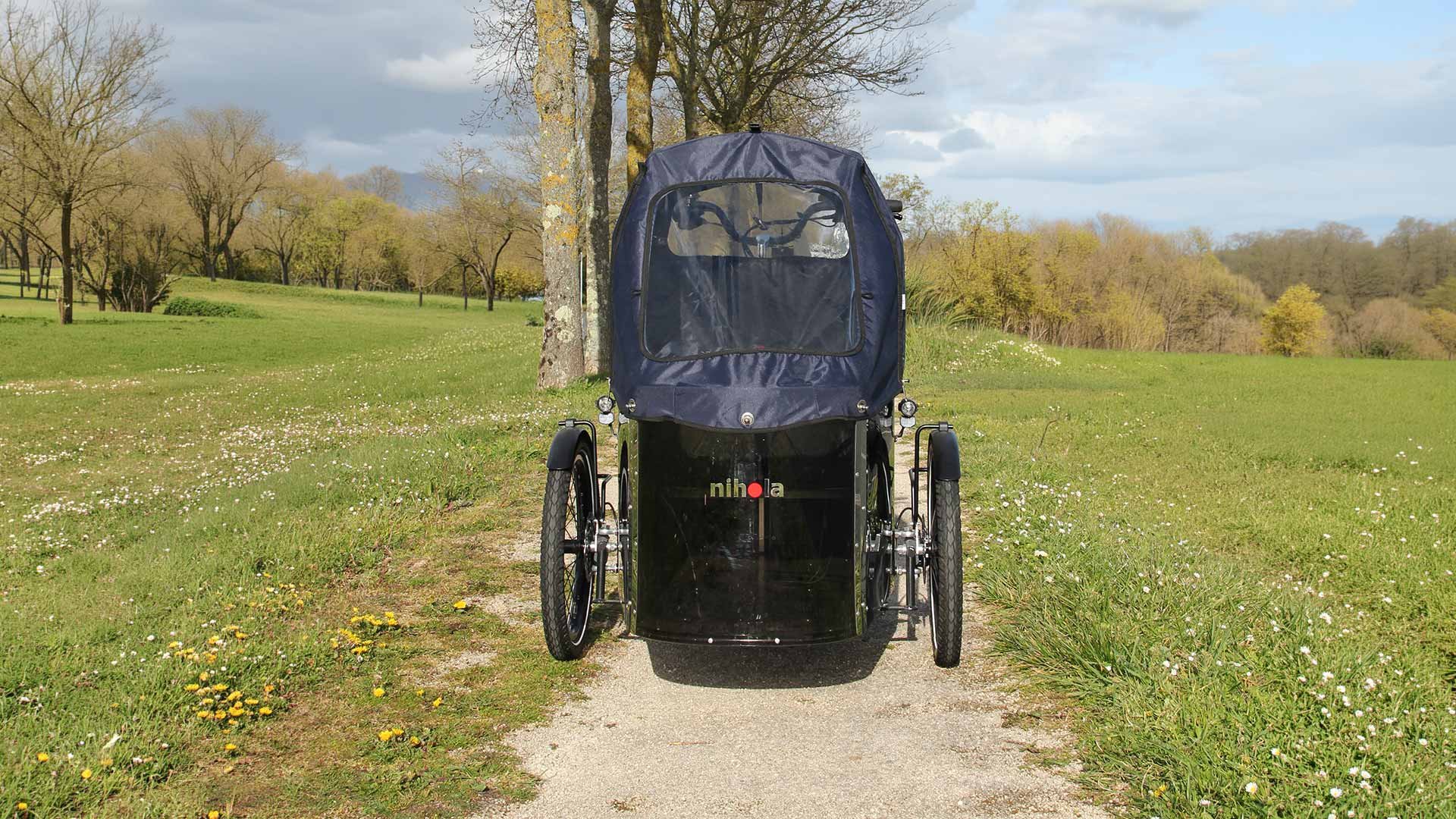 NIHOLA CARGO Family G1 - Assistance électrique roue arrière (modèle de démonnstration)