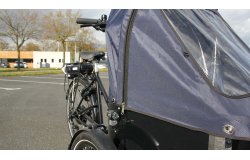 NIHOLA CARGO Family G1 - Assistance électrique roue arrière (modèle de démonnstration)