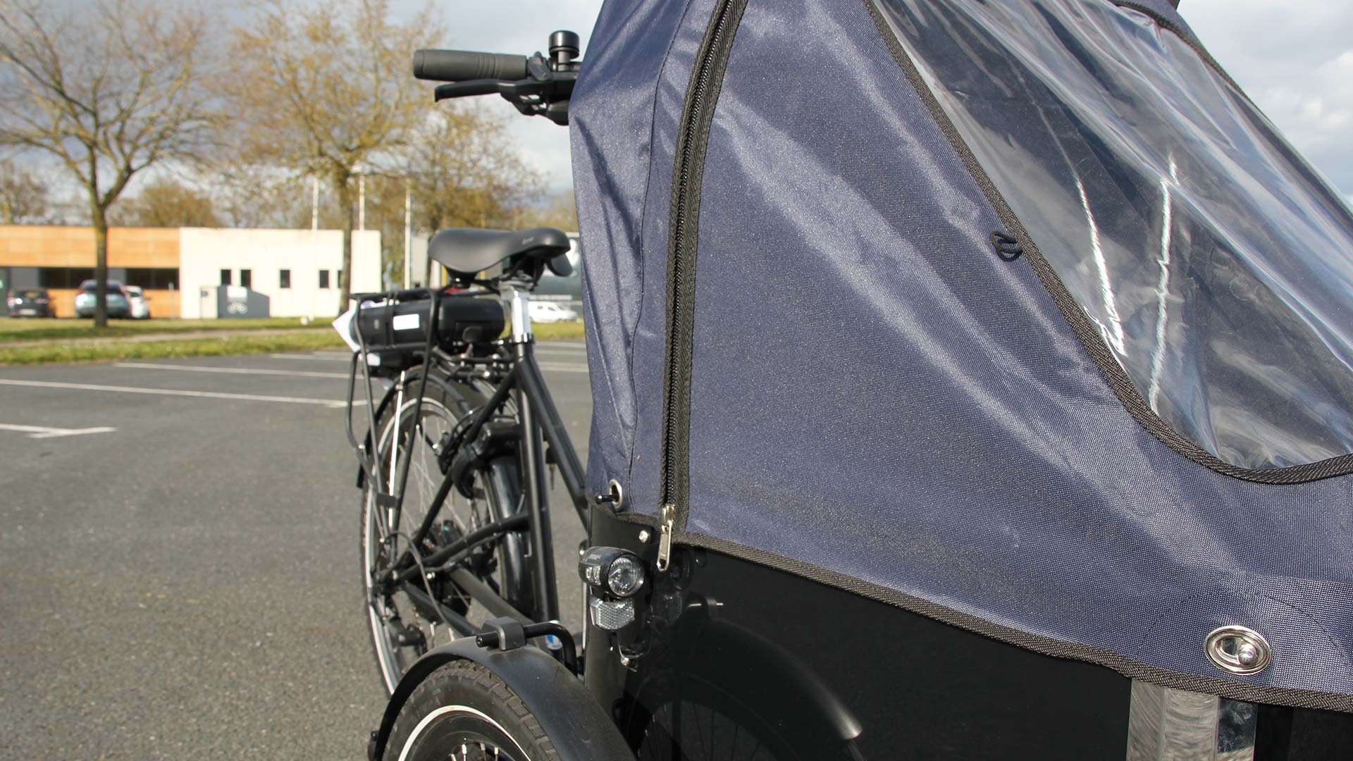 NIHOLA CARGO Family G1 - Assistance électrique roue arrière (modèle de démonnstration)