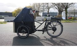 NIHOLA CARGO Family G1 - Assistance électrique roue arrière (modèle de démonnstration)