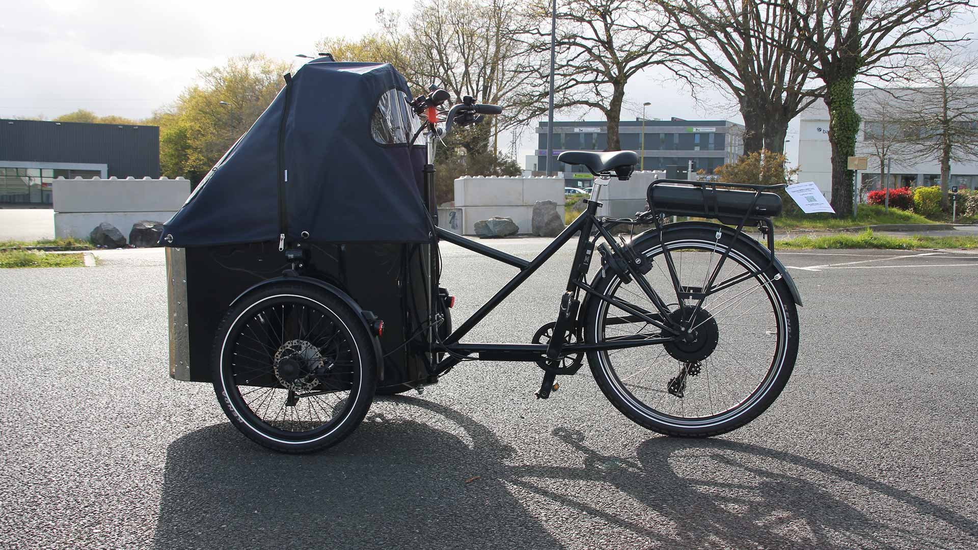 NIHOLA CARGO Family G1 - Assistance électrique roue arrière (modèle de démonnstration)
