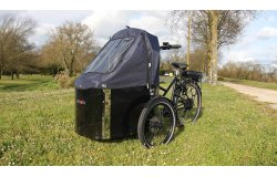 NIHOLA CARGO Family G1 - Assistance électrique roue arrière (modèle de démonnstration)