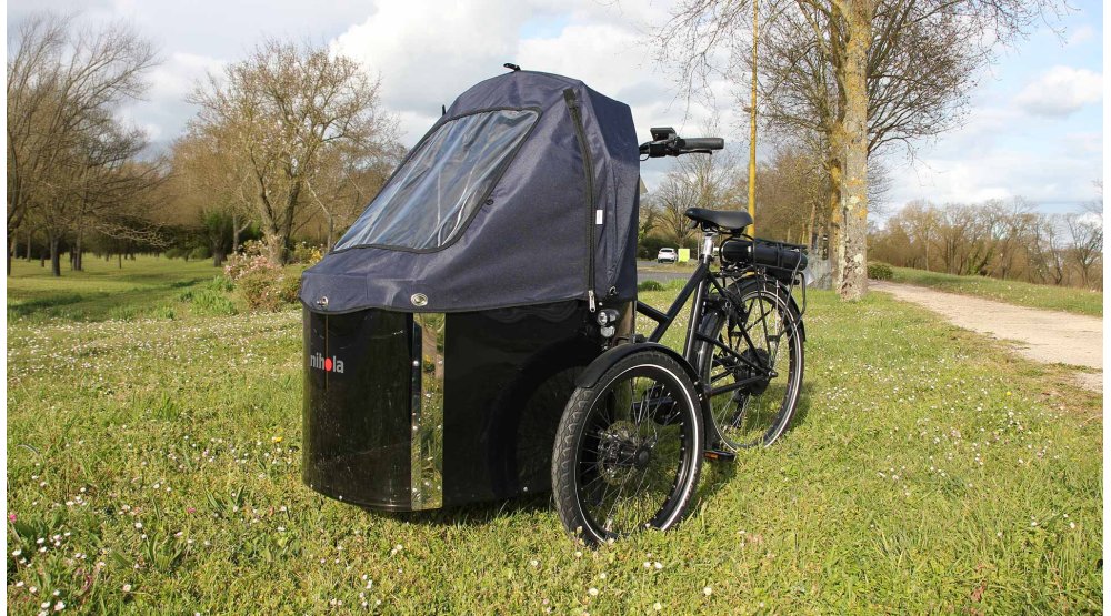 NIHOLA CARGO Family G1 - Assistance électrique roue arrière (modèle de démonnstration) NIHOLA CARGO Family G1 - Assistance électrique roue arrière (modèle de démonnstration)