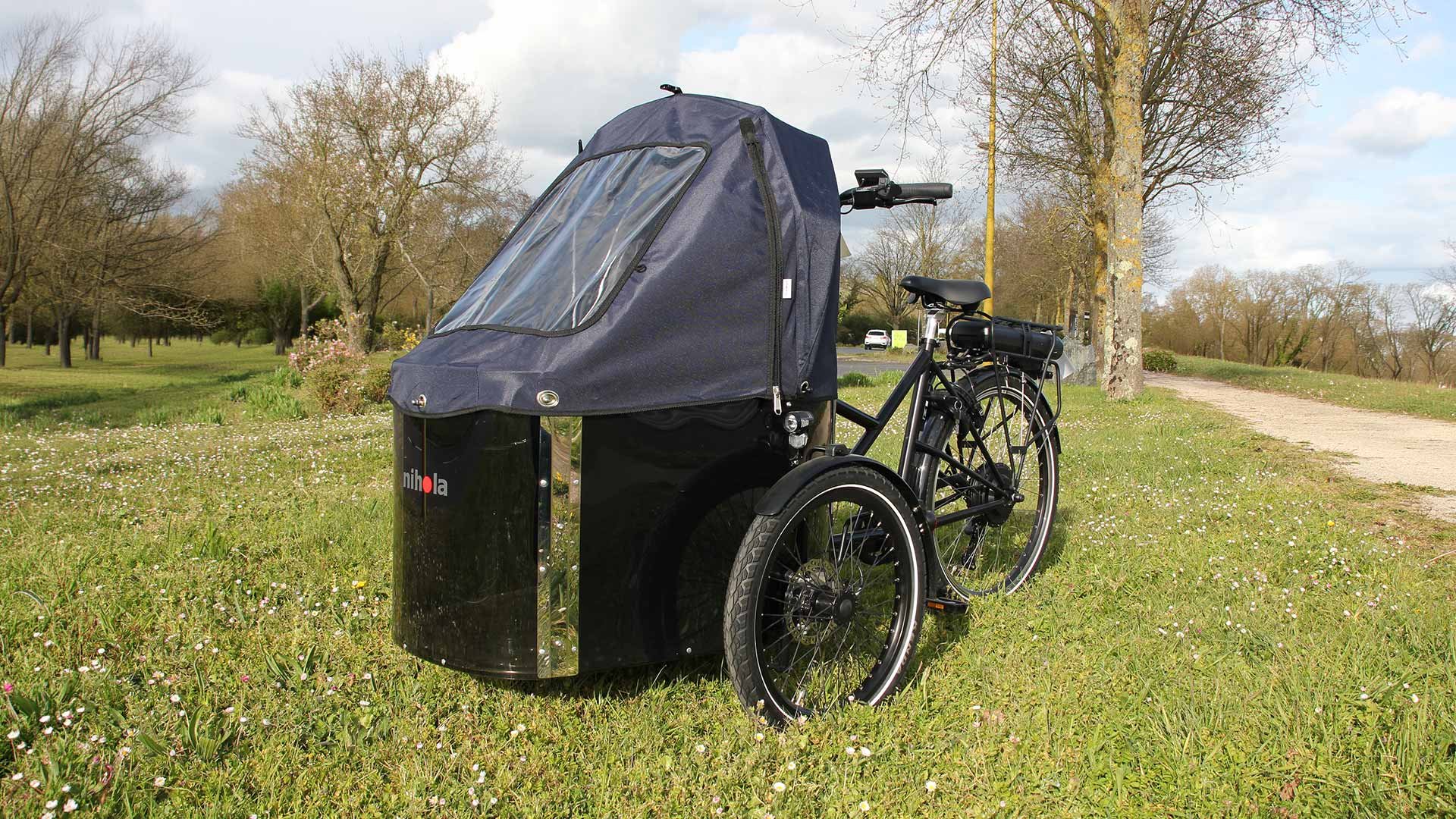 NIHOLA CARGO Family G1 - Assistance électrique roue arrière (modèle de démonnstration)