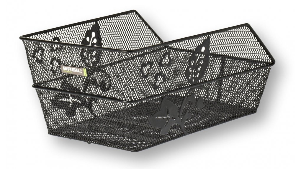 Panier arrière de vélo Cento à fleurs Panier arrière de vélo Cento à fleurs
