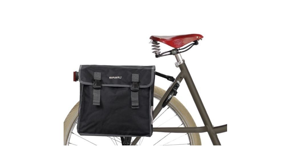 sacoche double basil 26 litres