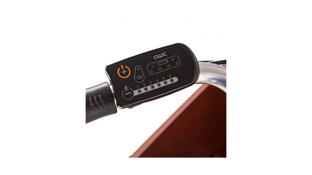 Console triporteur Smiley électrique