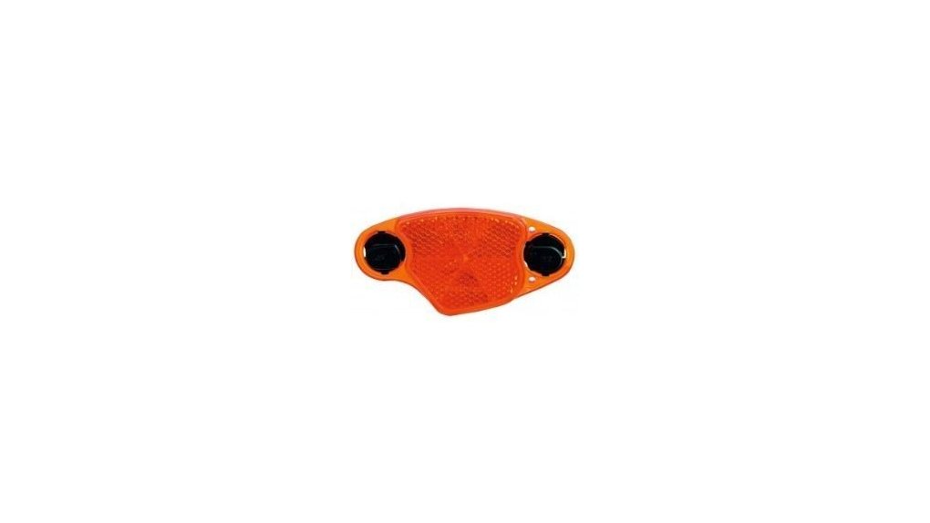 Catadioptres orange de roue ( x1) Catadioptres orange de roue ( x1)
