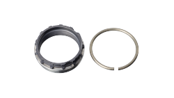 Adaptateur pour pignon cannelé rohloff avec circlip