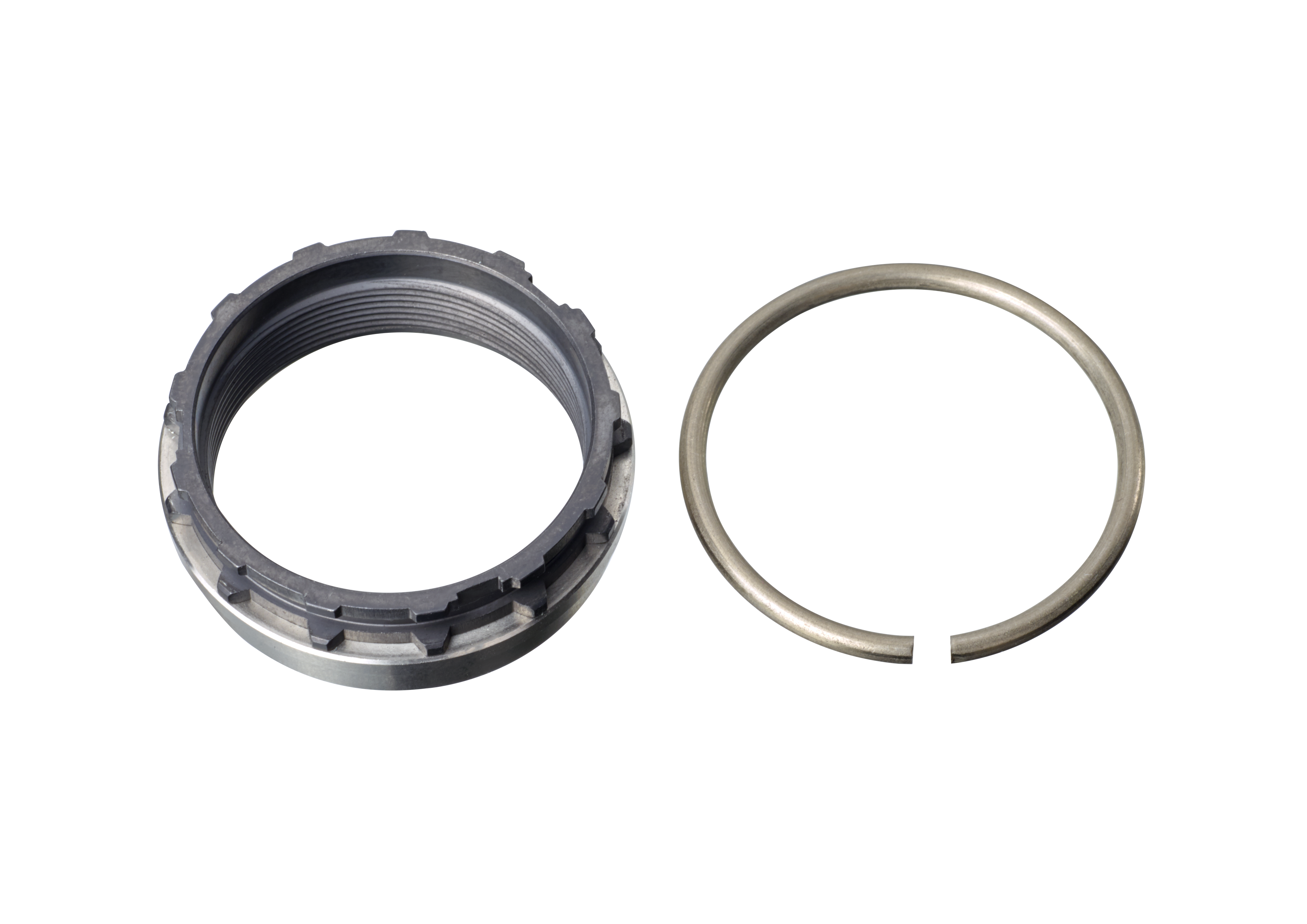 Adaptateur pour pignon cannelé rohloff avec circlip